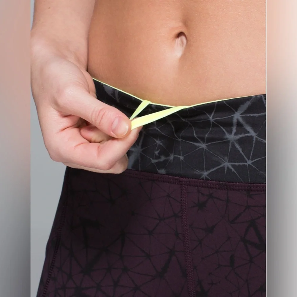 Lululemon Stash It Crop *Full-On Luxtreme